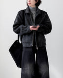 Wilson Mohair Crop Jacket
