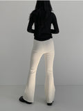 Belloa Slim Bootcut Pants