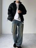 Rusty Washed Blue Denim