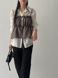 Dive Shirring Bustier