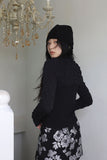 Lounge emboss bolero