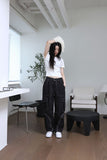 belt nylon cargo pants