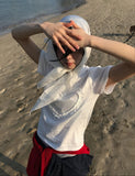 FRILL HEART T-SHIRT