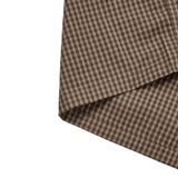 Shell Cropped Checked Shirt