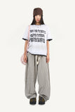 Layered Archive Short Sleeve T-shirt