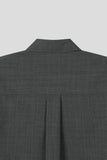 Sheek Cropped Slab Shirt