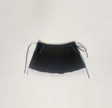 janenne low-waist corset skirt