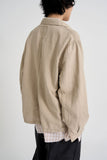 Linen french work jacket