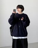 Hamon Bokashi Mohair Knit