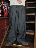 Real Linen Wide Denim