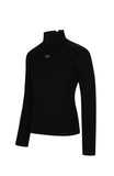LOGO KNIT ZIP UP