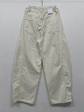 382 Curved Balloon Wide Pants