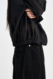 Summer Wrap Sheer Blouson