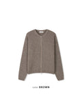 Maki Knitted Zip Up