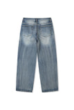 Milk Semi-Wide Denim Pants
