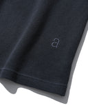 Pigment Henley Neck Pique Tee