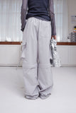 Zipper detachable cargo pants