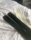 Ajin knit long leg warmer