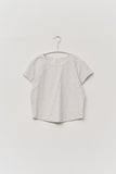 (W) Milk Basic Top