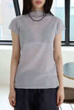 Flat Pleats Top