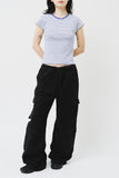 (W) Melin Striped Top