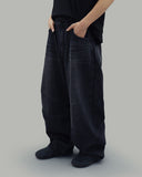 Ollic Wide Black Jeans