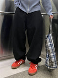 Telpa Denim Baggy Pants