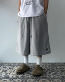 Studded Bermuda Banding Pants