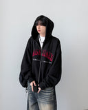 Porto Crop Hood Zip-Up