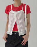 Adam Lace Bustier Sleeveless