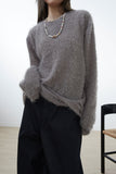 incision tuck denim