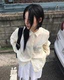 AIRY SHEER SHIRT