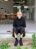 Posture Short Sleeve Hood Anorak