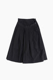 Fab Button Flare Long Skirt