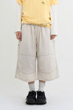 Washed Volume Carpenter Bermuda Pants