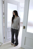 Stack Button Pants