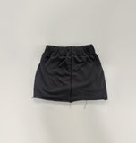 Konaki y2k zipper banding skirt