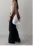 Embo Square Neck Sleeveless