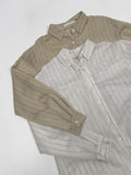 Bron Stripe Linen Loose Fit Shirt
