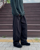 Adon wide cotton pants