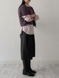 Puppy Half Crop Knit