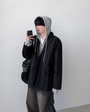 Symbol Nylon Blazer Jacket