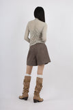 Amer strap suede boots