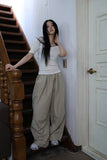Lena Balloon Wide Pants