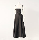 Ever 3-piece Blouse Vest Long Skirt Set