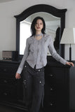 Mine square neck blouse