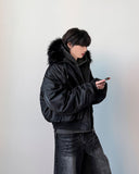 Galaxy Fur Crop Padding