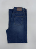 [Brushed Lining] 575 wide denim pants