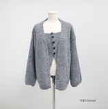 Lily Knit Top Cardigan