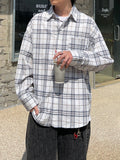 Syopeu Check Shirt